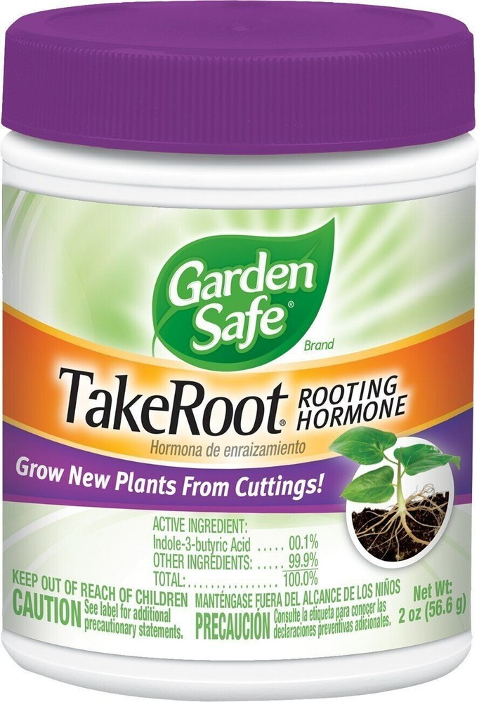 Garden Safe Take Root Rooting Hormone, 2-Ounce