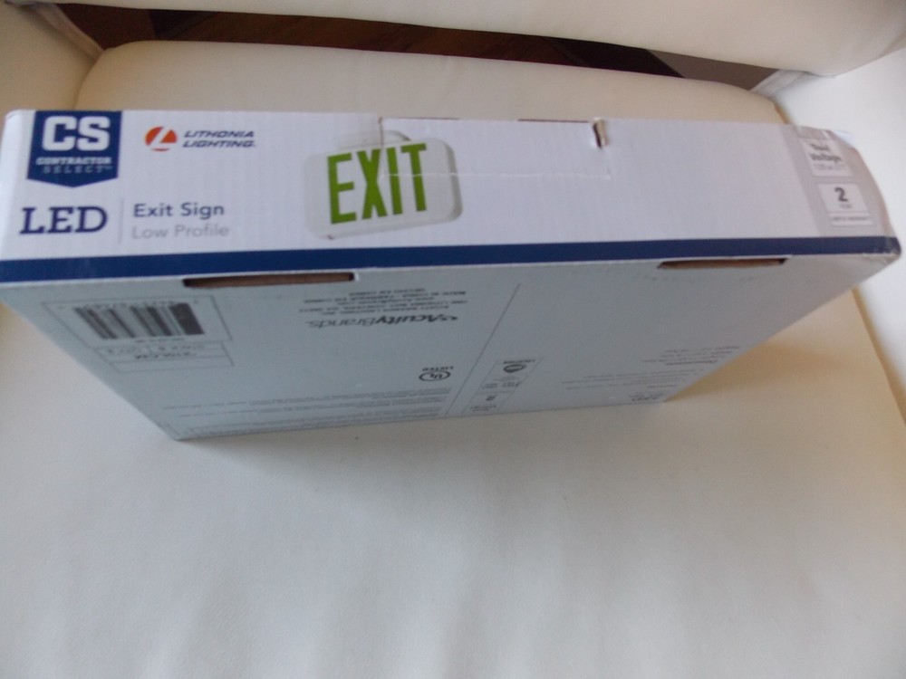 ACUITY LITHONIA LED Exit Sign NEW SEALED same day ship !! new in box EXIT