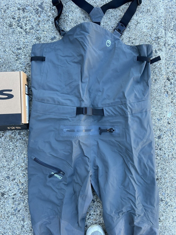 NRS Sidewinder Dry Bibs Lg (used)