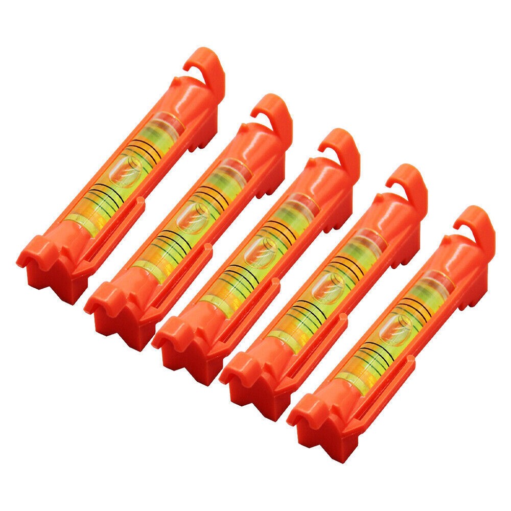 2pcs Line Hanging Bubble Level Gradienter String Level Mini Horizontal Bubble
