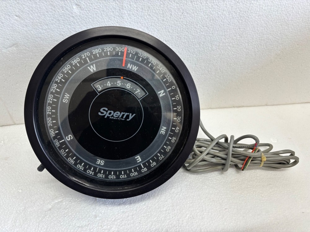 SPERRY MARINE GYROCOMPASS REPETER 35vdc Step Motor System
