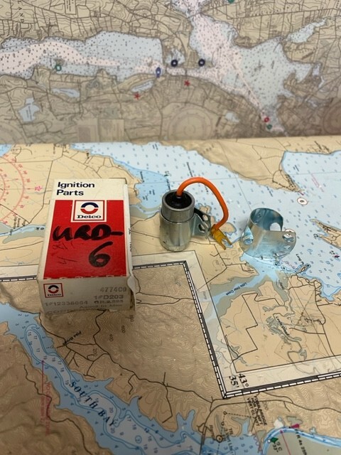 Delco #D203 Condenser