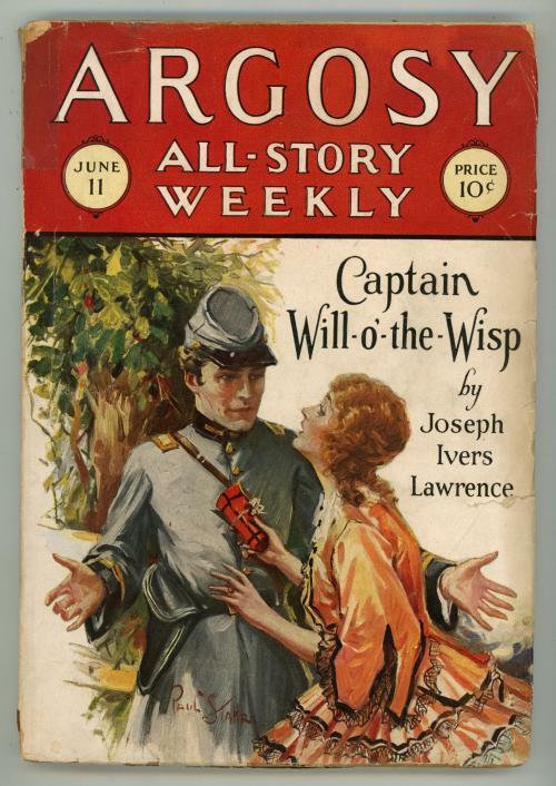 Argosy Jun 11, 1927 Captain Will o' the Wisp