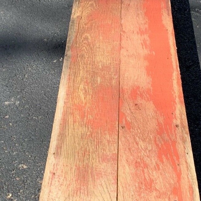 Primitive reclaimed barn wood bench table stand stool