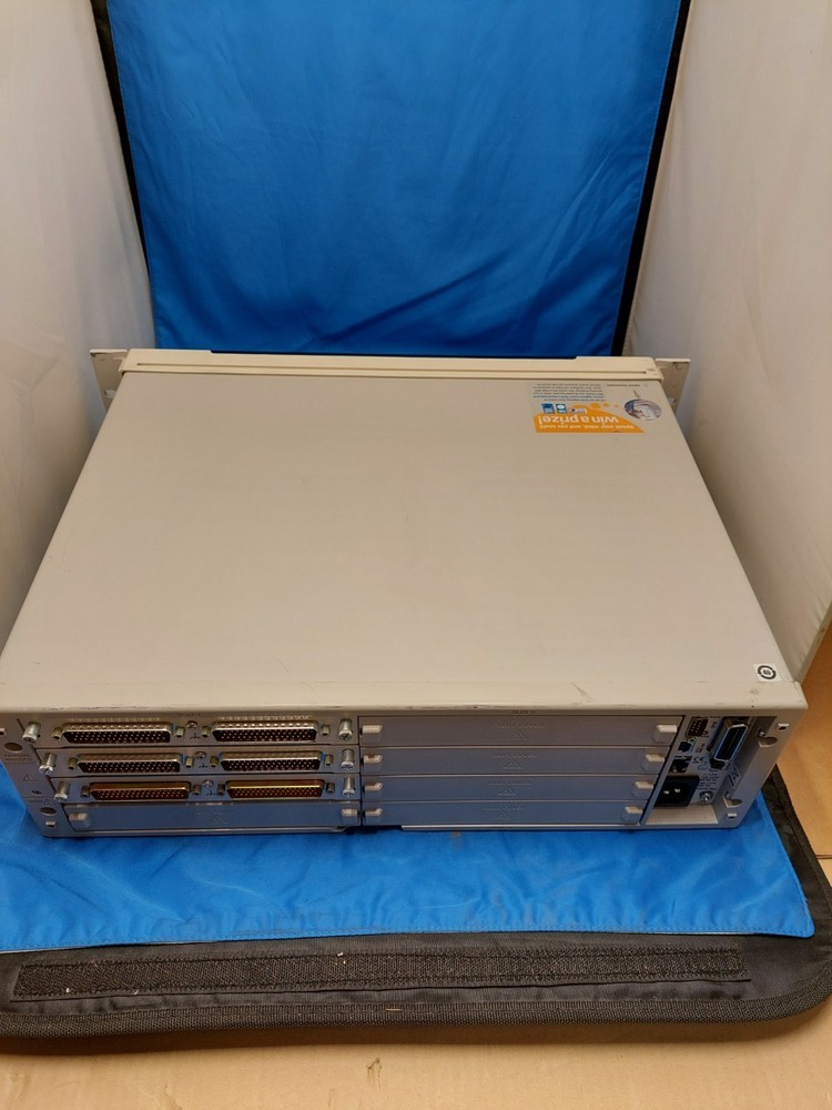 Agilent Technologies 34980A Multifunction Switch Measure Unit with 3 modules