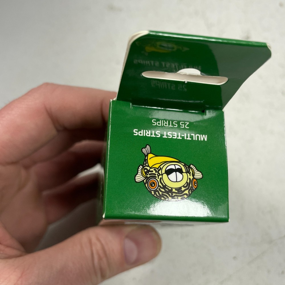 aquarium co op multi-test strips 25 strips