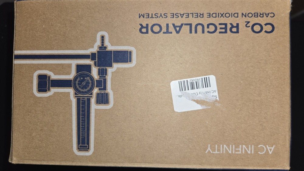 AC Infinity CO2 Regulator AC-CRA5 Carbon Dioxide Release System