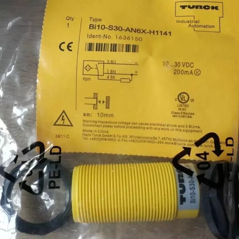 FOR BI10-S30-AN6X-H1141 TURCK Proximity Switch Sensor