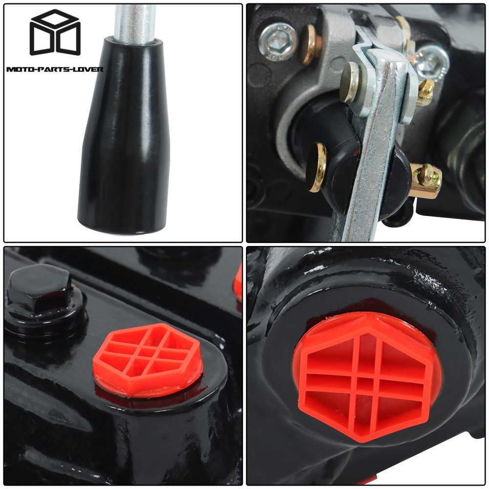 3 Spool Control Valve 25GPM 3000 PSI 3/4" NPT RD532CCCAAA5A4B1