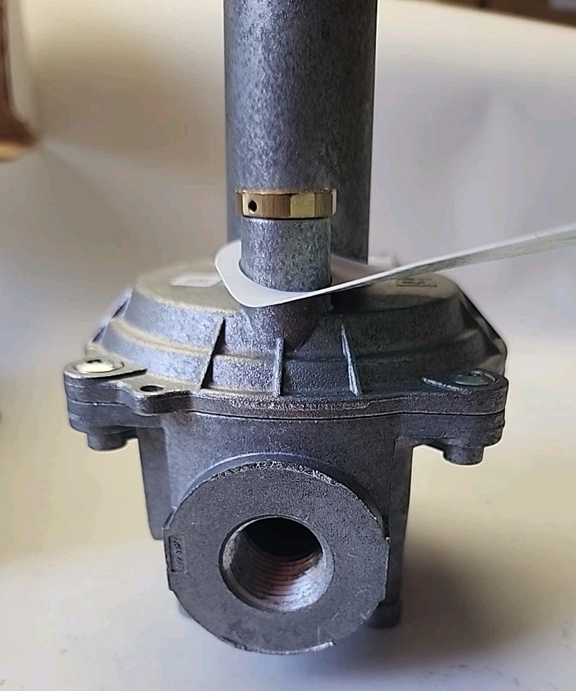 Gastite Gov. Gas Reg. 31051 1/2" NPT Brand New/Free Shipping!!