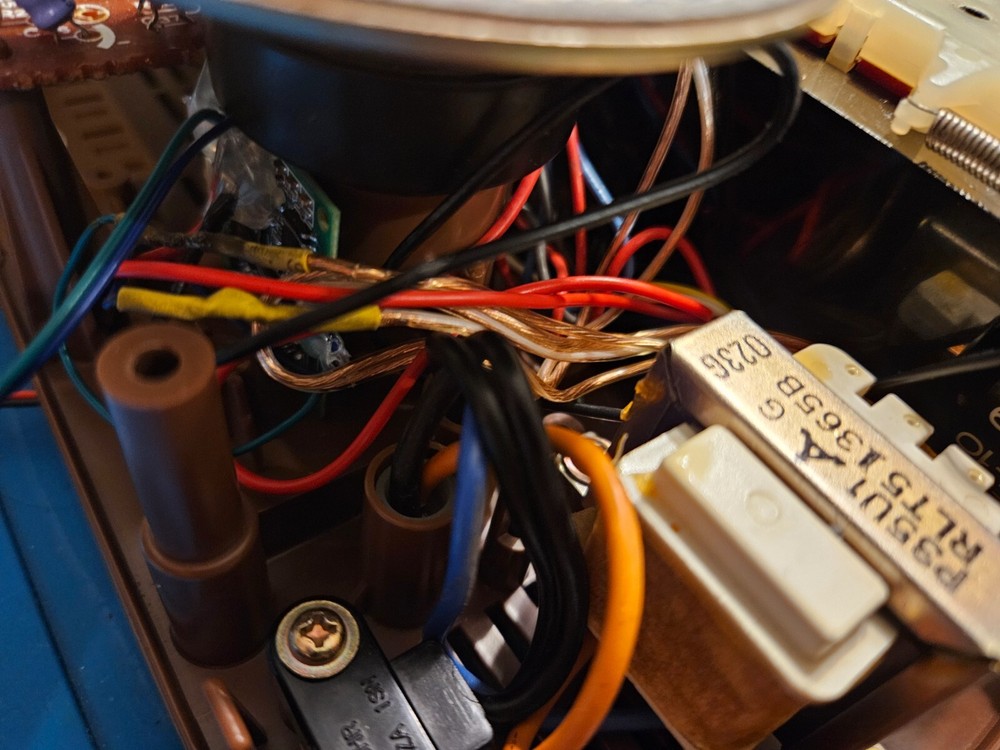Panasonic Model RC-6015 Back to the Future Modification Service