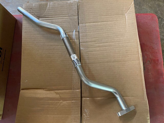 2899498 - GENUINE CUMMINS ENGINE OIL LINE