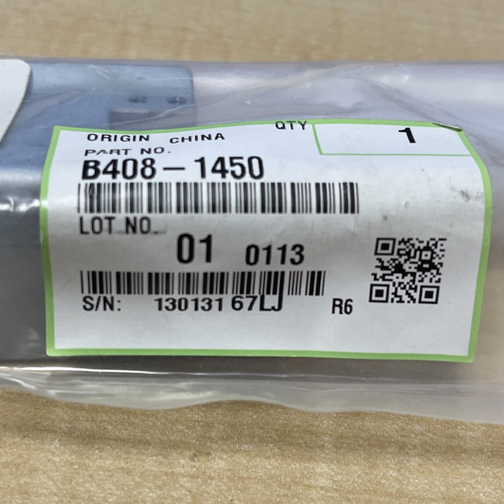 Genuine OEM Ricoh B408-1450 B4081450 Bracket - Coupling Front (Front, Coupling)