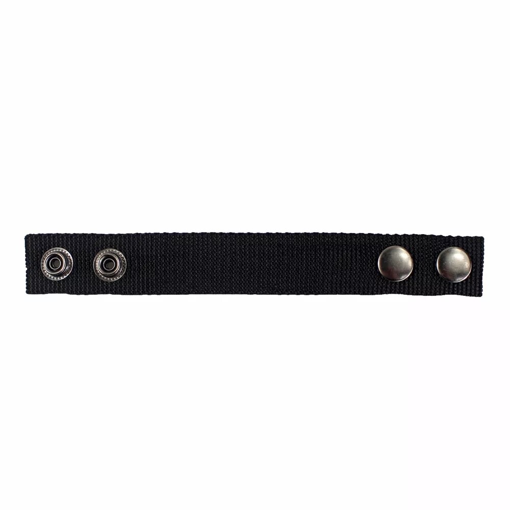 8pcs Tactical Duty Belt Keeper with Double Snaps Security Tactical Belt Keepers