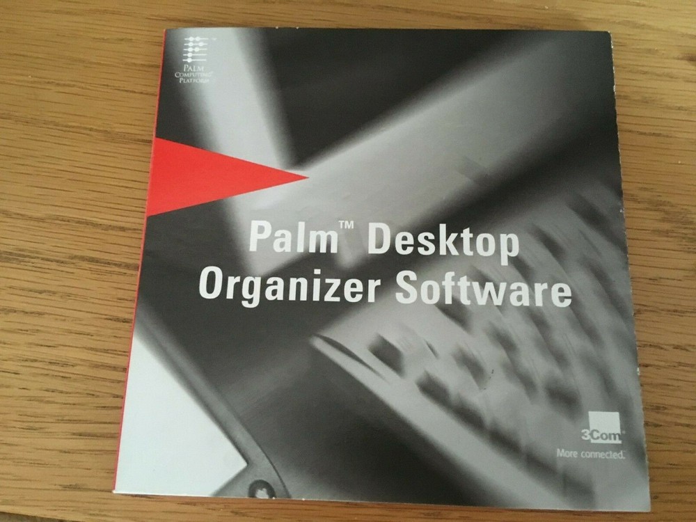 Palm V, original Sofware CD