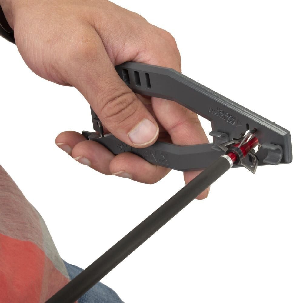 K’Netix Lumen Bow Square Multitool, 3-in-1 Archery Tool- Gray