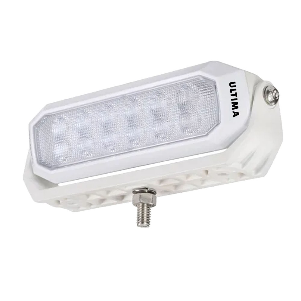 WHITE LED DECK LAMP (DUAL CLR) (RED/WHITE OUTPUT)