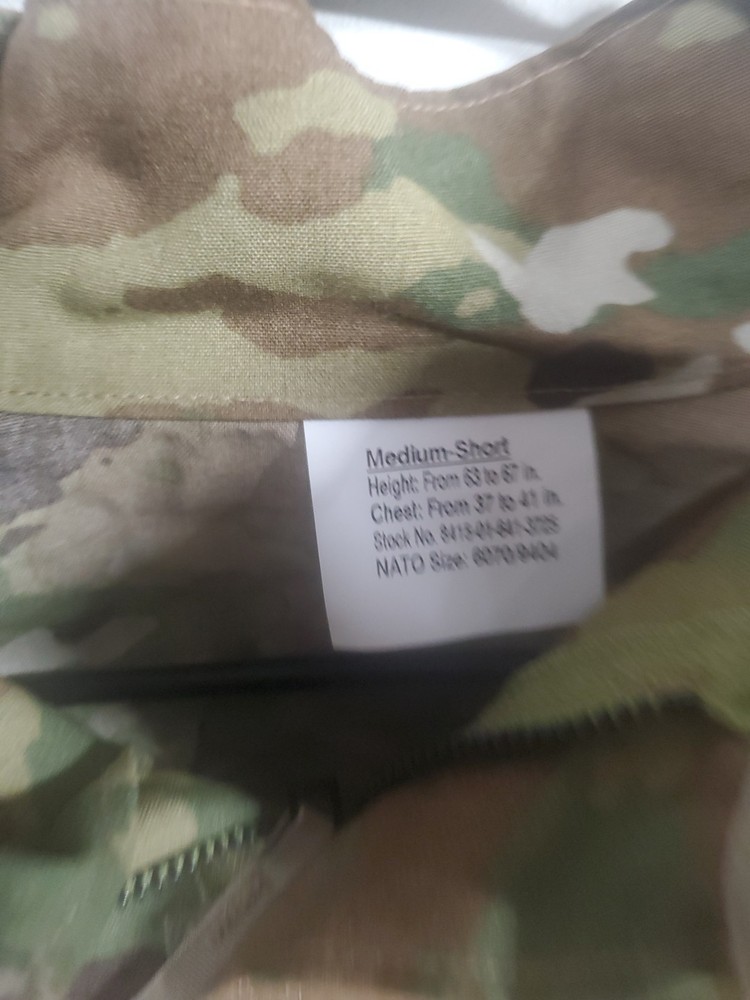 Aviator A2CU Top Medium Short Fire Resistant Aircrew OCP w2 Scorpion flight