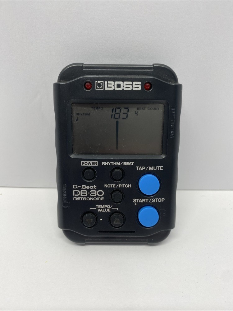BOSS DB-30 Dr. Beat Metronome Standard Rhythm Patterns Trainer- Works