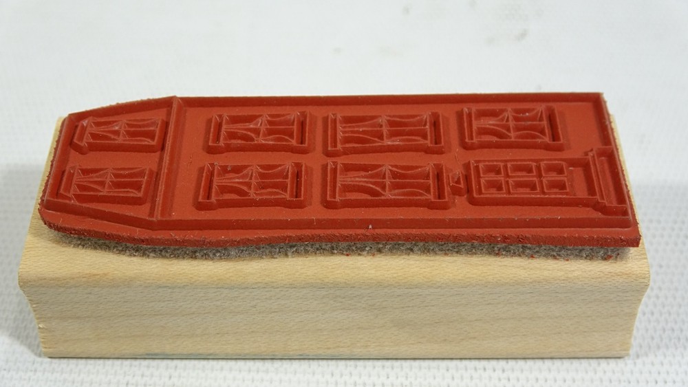 Memory Box Rubber Stamp Cozy Home D1726