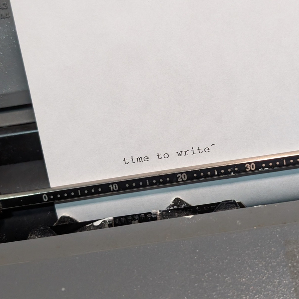 Smith Corona SD800 Word Processing Electric Typewriter, Powers On