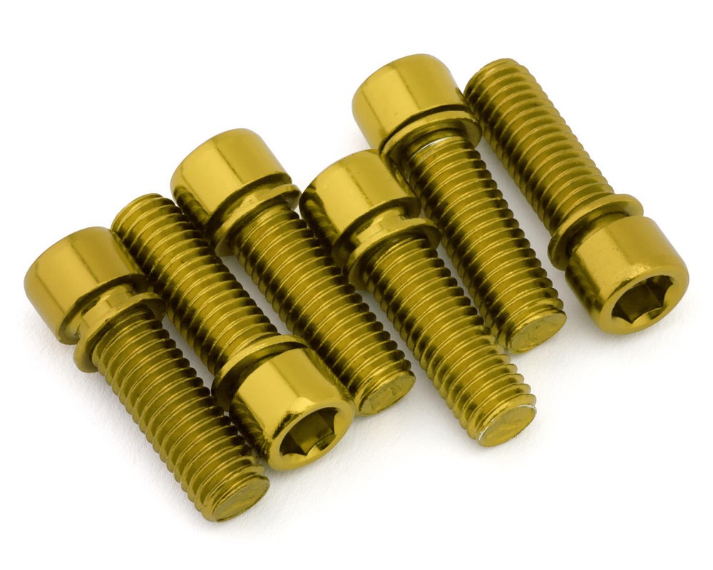 Theory Stem Bolt Kit (Gold)