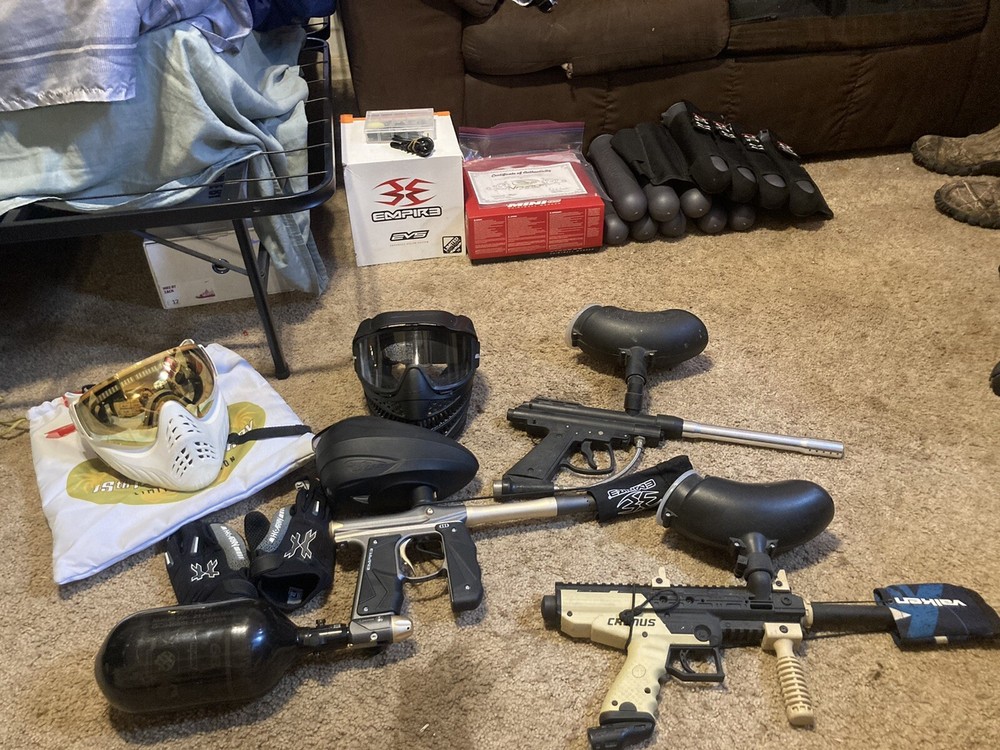 Paintball gear