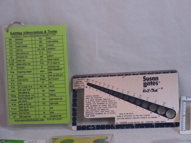 Assorted Knitting Supplies #2