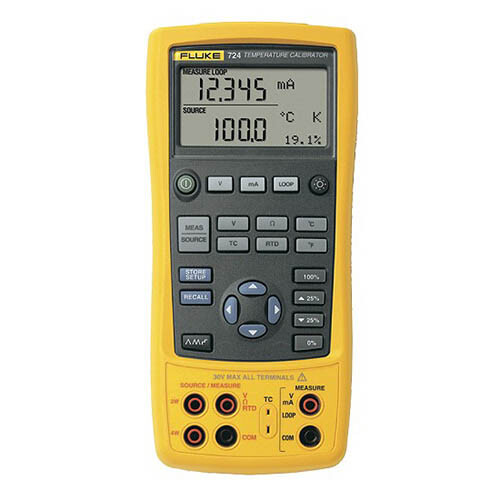 Fluke 724 Temperature Calibrator
