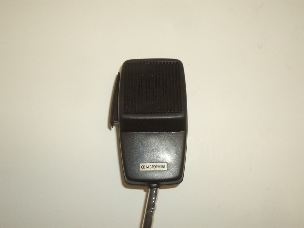 VANCO CBM2 DYNAMIC MICROPHONE 5 WIRE WITH BARE WIRE END NO CONNECTOR