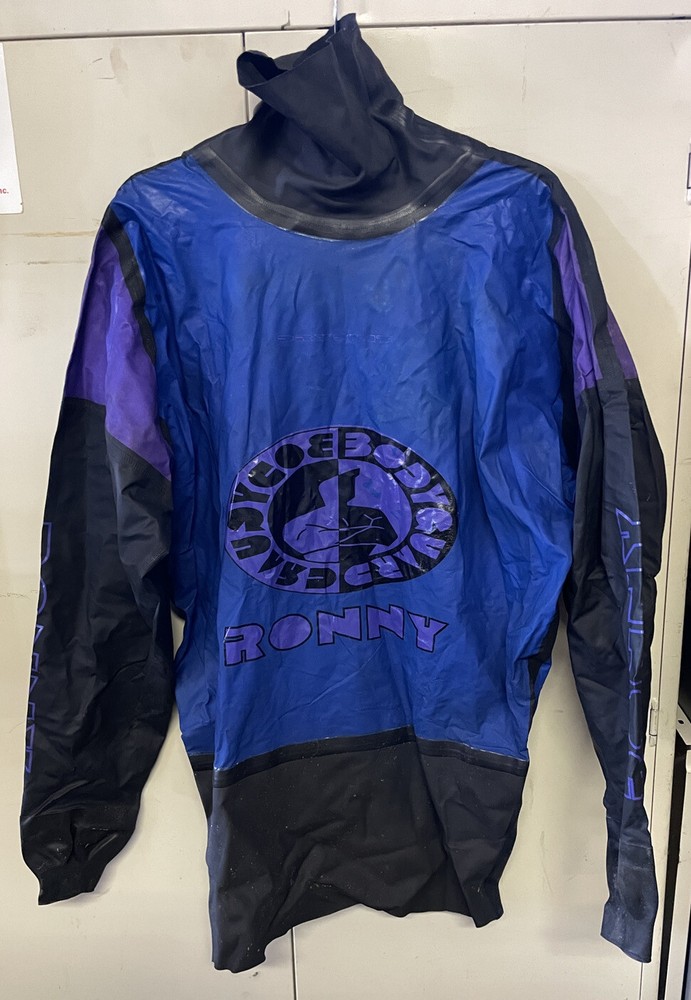 Vintage Ronny Dry suit size L READ DESCRIPTION