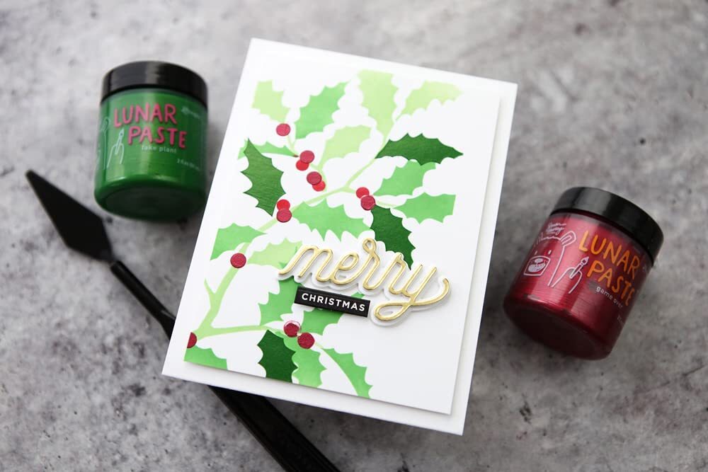 Bundle Simon Hurley Create. July 2022 Release Lunar Paste - Includes Game Over,