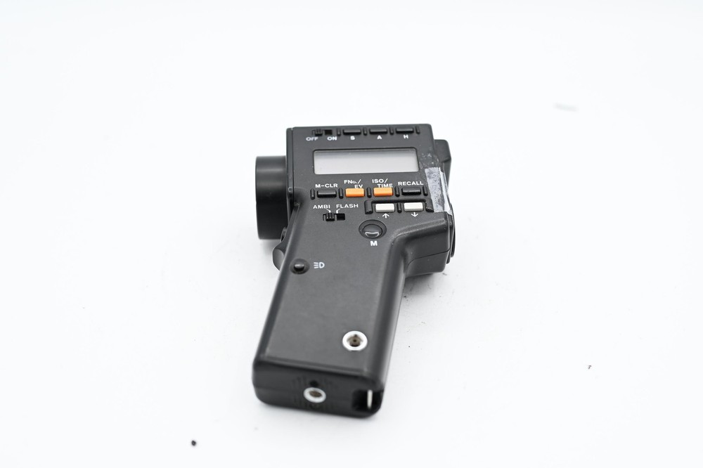 Minolta Spotmeter F (Ambient/Flash) Light Meter (Meter Only)