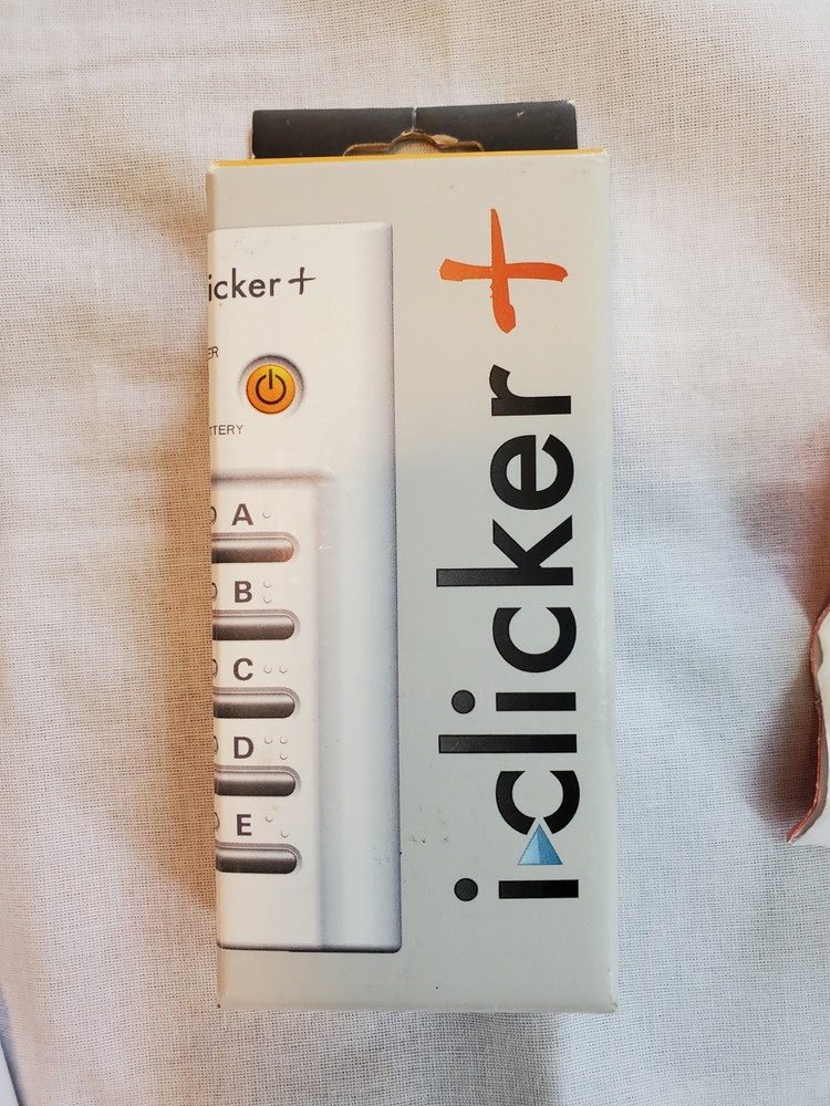 iClicker Plus RLR15 Student Classroom Response System Remote Control Unit