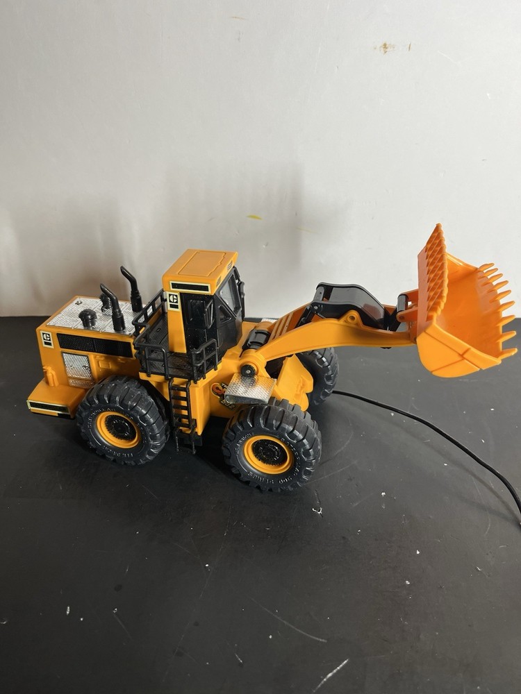 New Bright The Cat 3-pc Construction Set #2955 Power Dozer Dumper Loader Read!!