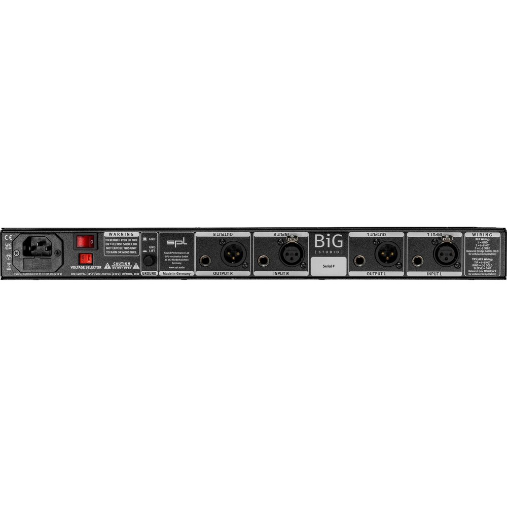 SPL Big Studio Stereo Image Shaper - 19” Rackmount