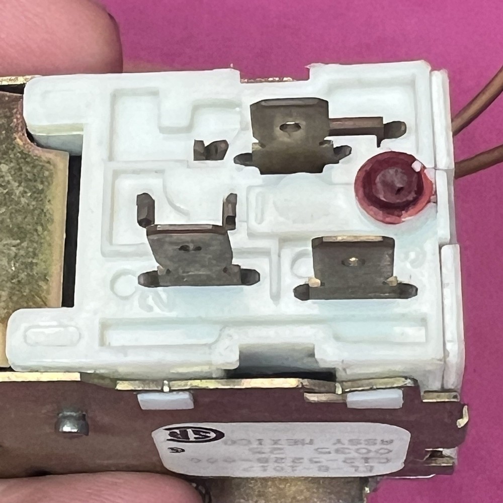 Ranco A/C Control - Heating and Cooling C12-5228-000