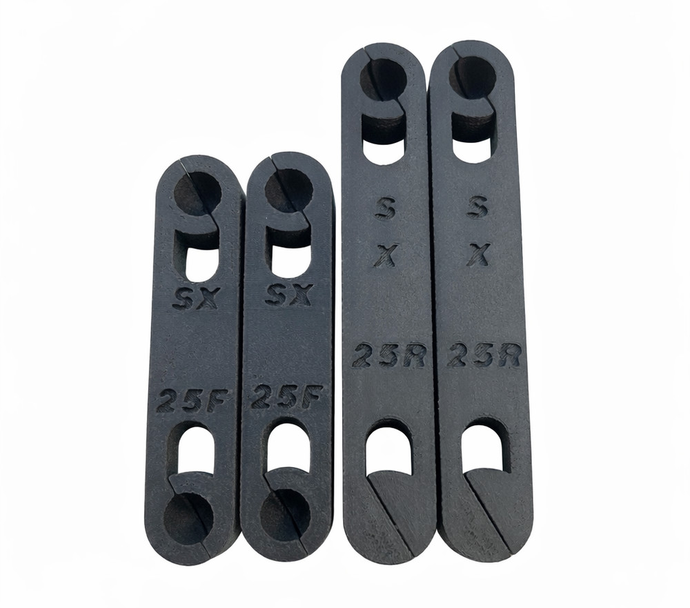 2012-2020 Tesla Model X + Model S  ~25mm / 1" Lowering Links