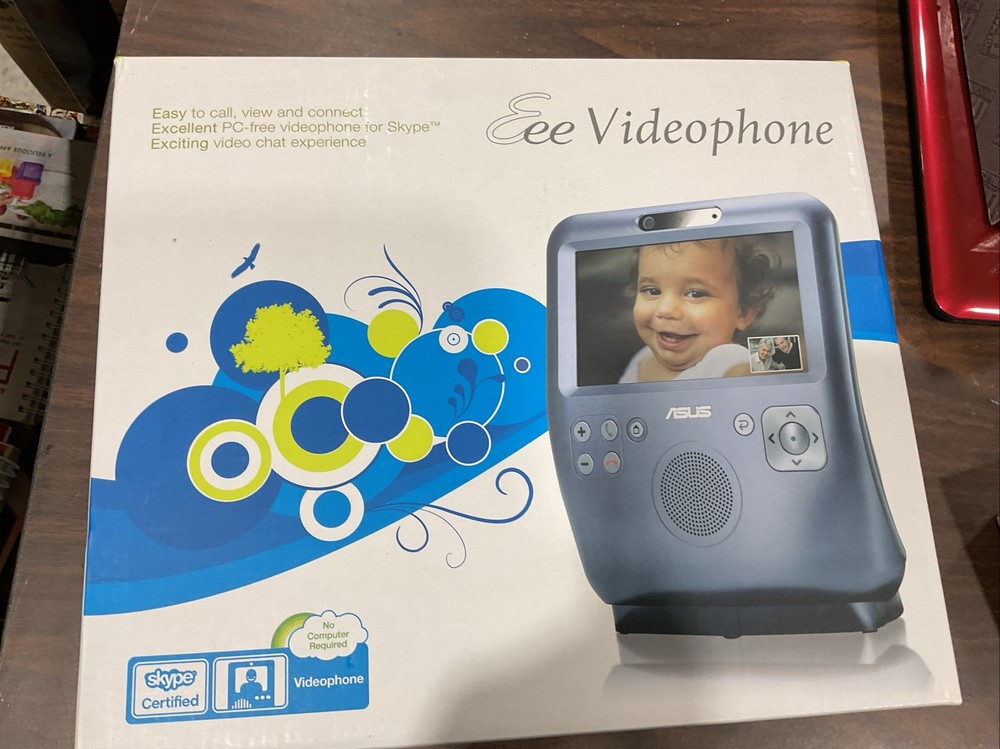 ASUS Eee Skype Videophone Ai Guru SV1 - UNTESTED