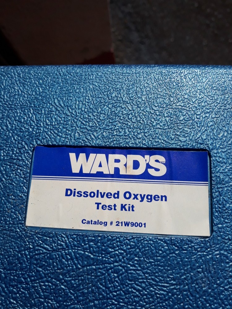 Ward's Dissolved Oxygen Test Kits Cat.No.21W9001