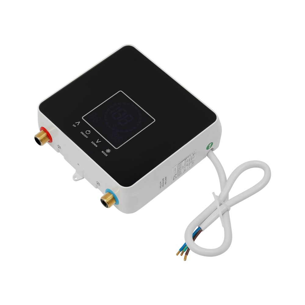 Instant Electric Water Heater with LED Control - Compact, Rapid Heating