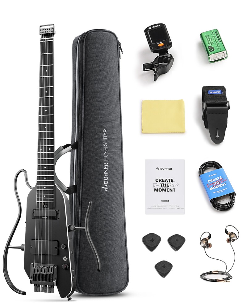 Donner HUSH™ X PRO Electric Guitar