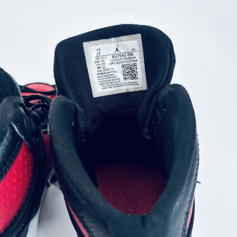 JordanAir Jordan Access 'Bred' Size 1 Y