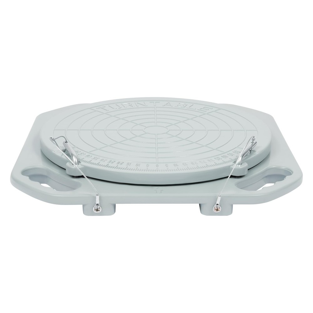 2Pcs Wheel Alignment Turn Plates Corner Discs Transition Blocks Thrust Pads