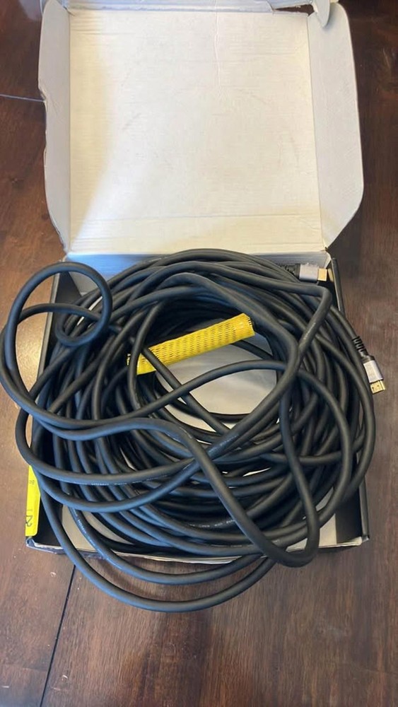 4K HDMI Cable - 100 ft - High Speed