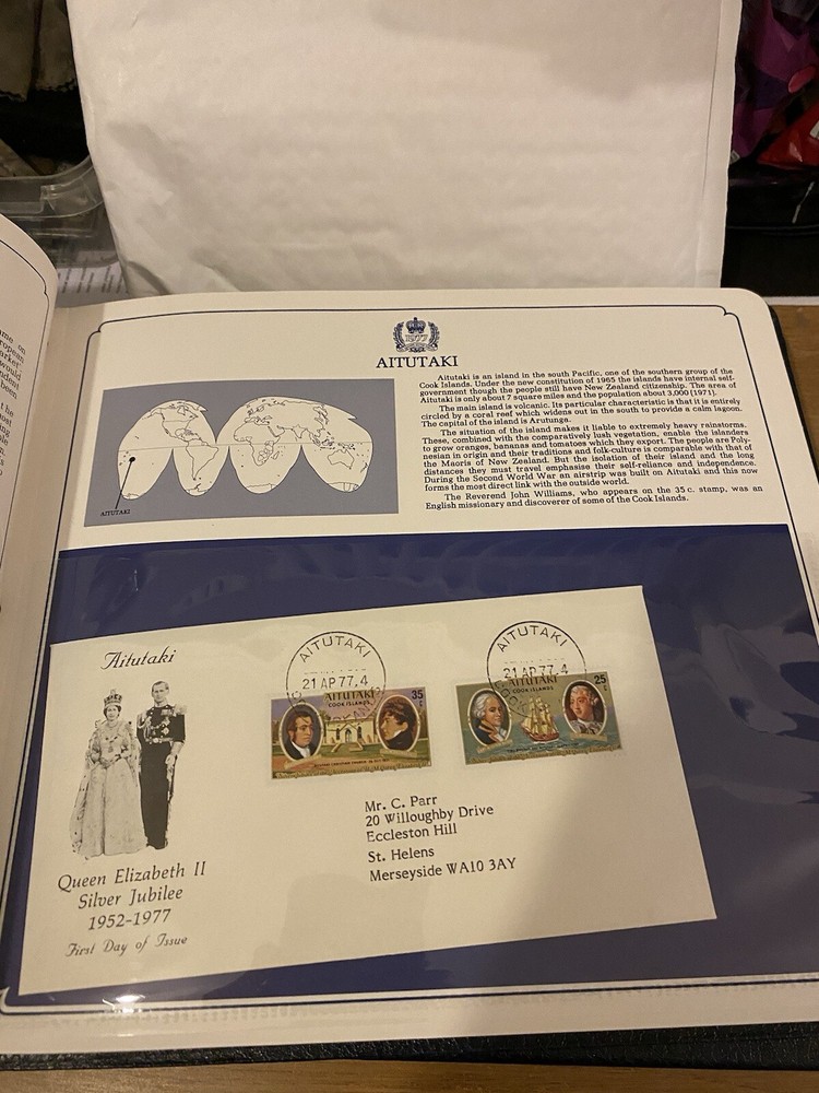 1977 Silver Jubilee Commonwealth FDC