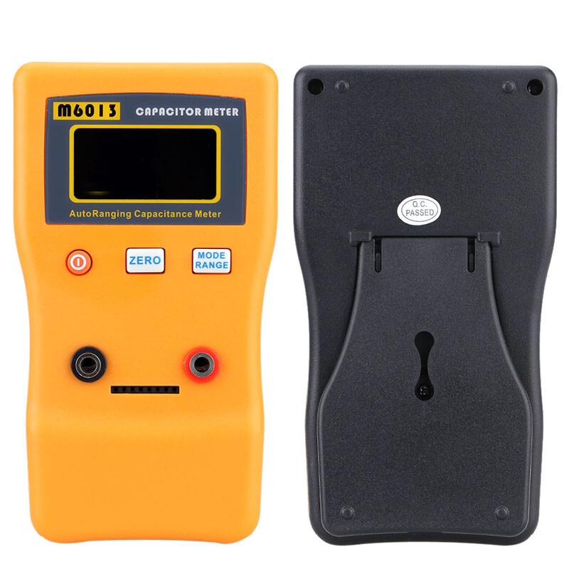 Professional Capacitor Meter Capacitance Resistance Circuit Tester Meter