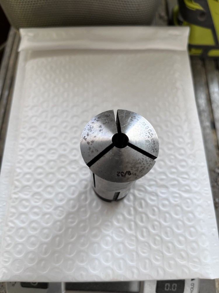 MSC 5C Collet 9/32” Outer And Internal Threads