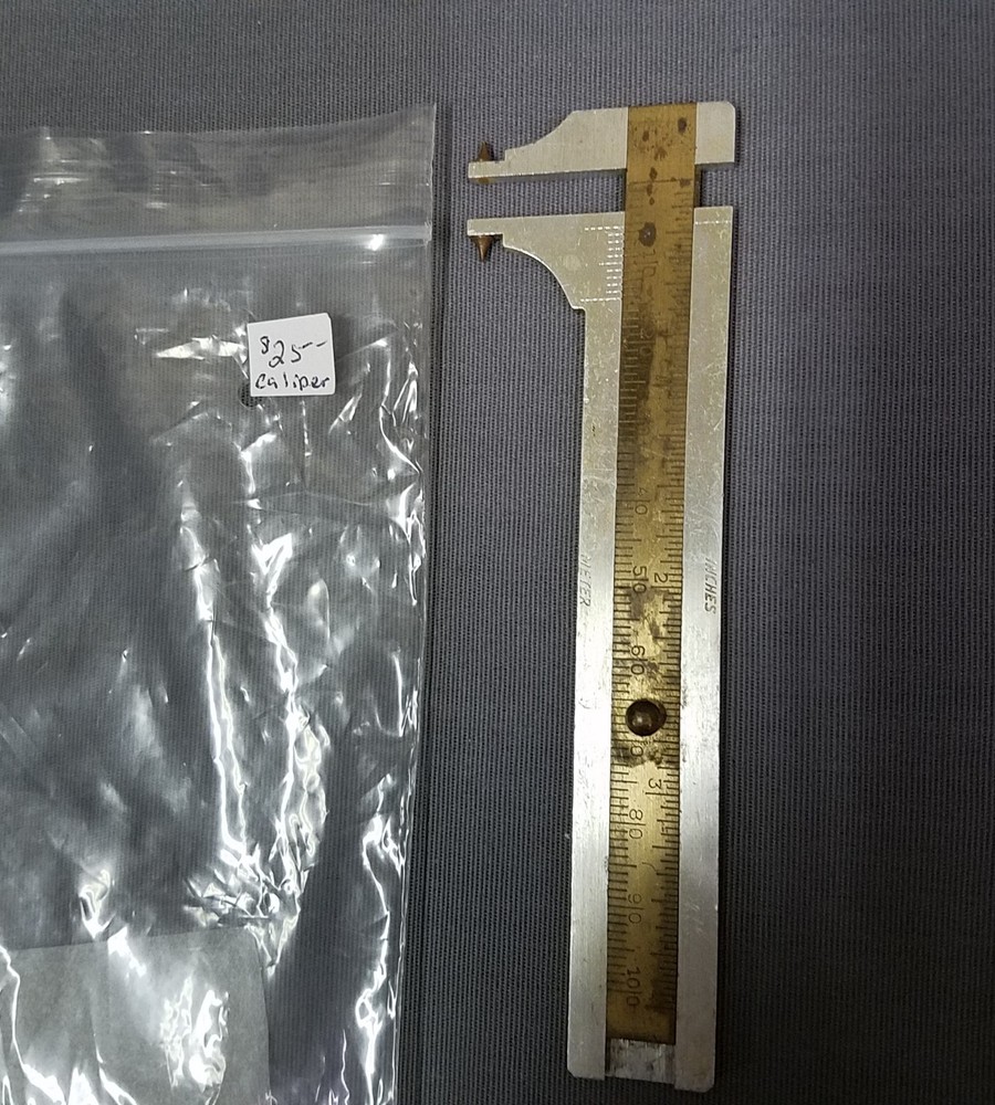 Optical Tools File, Calipers, Hand Drill, Reamer