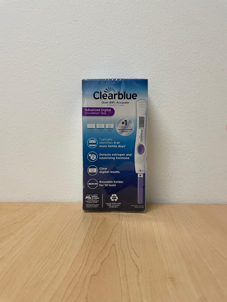 Clearblue Advanced Digital Ovulation Tests - 10ct